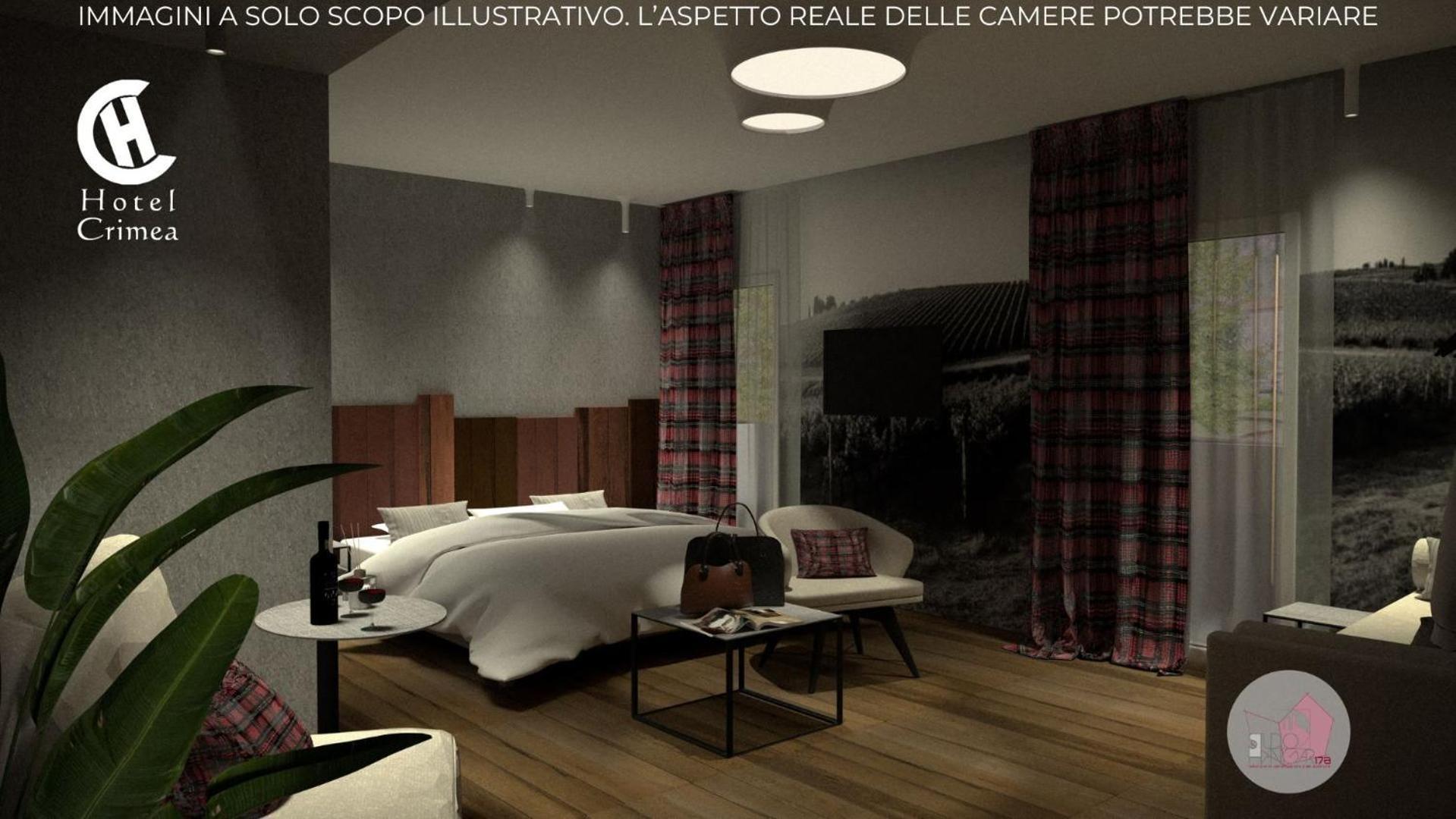 Crimea Wine Hotel Chiavenna Zewnętrze zdjęcie